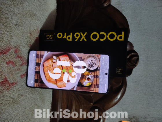 Poco X6 Pro by Xiaomi
